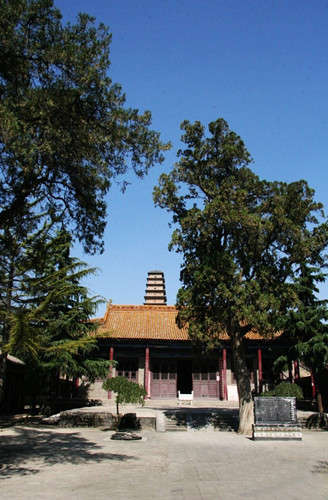 蒲城文庙:建于贞观年间的文庙 孔庙
