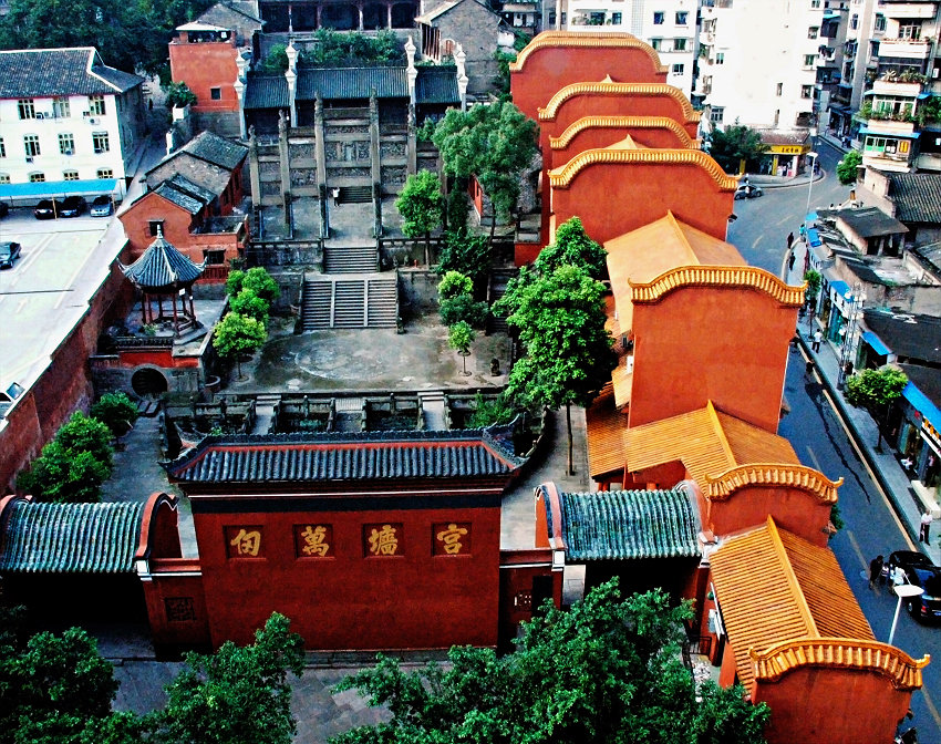 渠县文庙几多谜