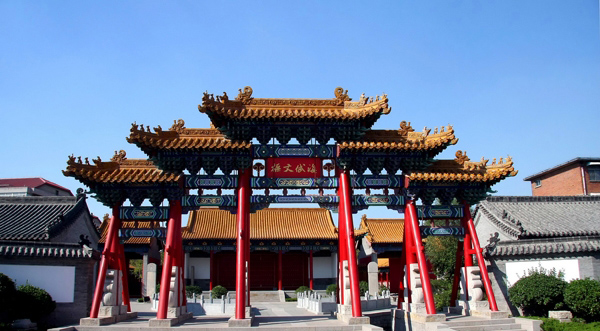 济南府文庙屏门