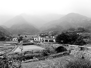 余英时先生的故乡潜山县官庄镇