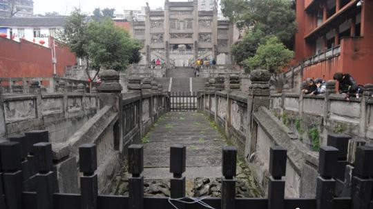 四川渠县数百年文庙保存完好