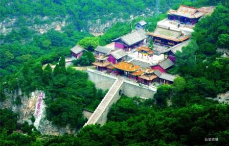 仙堂山钟灵毓秀