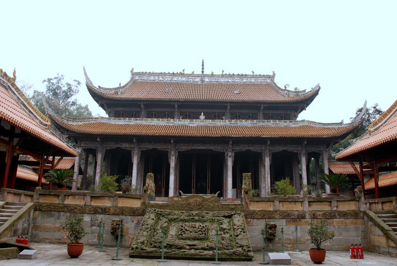 富顺文庙大成殿