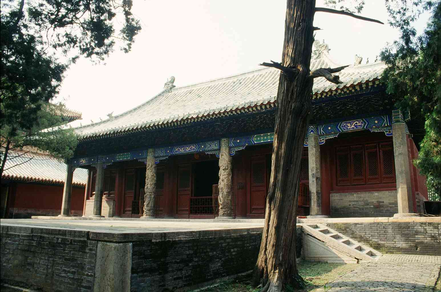 孔庙崇圣祠奉祀